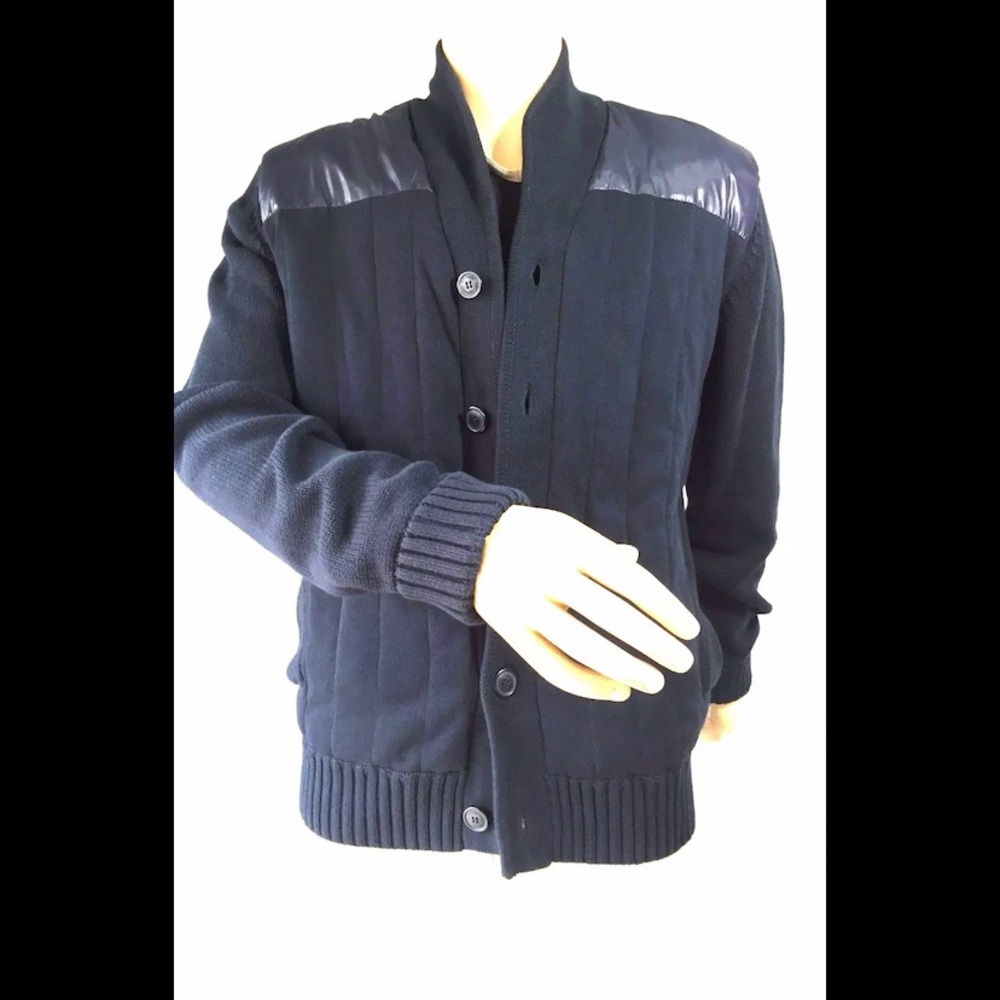 French Connection Jacket Button Down Cardigan XL